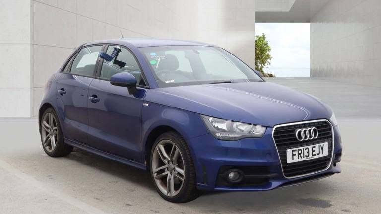 2013 Audi A1 1.4 TFSI S Line 5dr S Tronic HATCHBACK PETROL Automatic