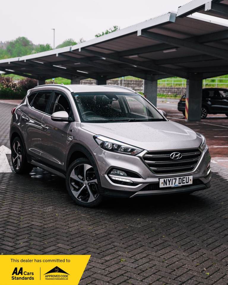 2017 Hyundai TUCSON Sport edition SUV Diesel Manual