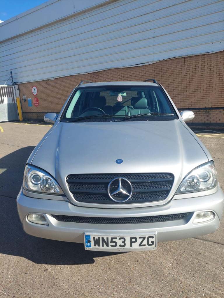 MERCEDES-BENZ M CLASS 2.7 ML270 CDI 2003
