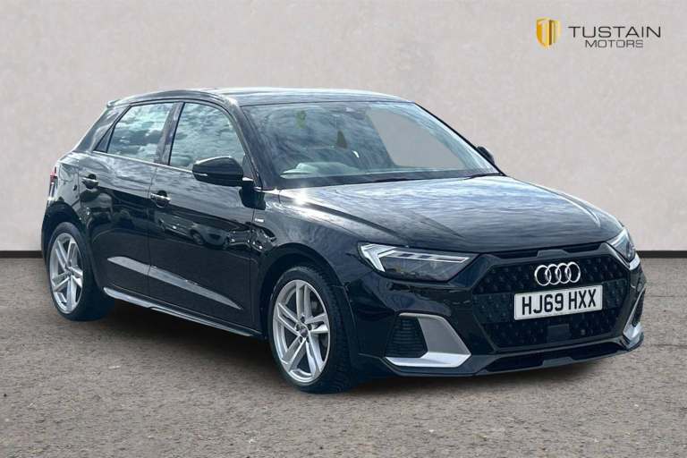 Audi A1 Sportback 1.0 Tfsi 30 S Line Sportback 5dr Petrol Manual Euro 6 s/s