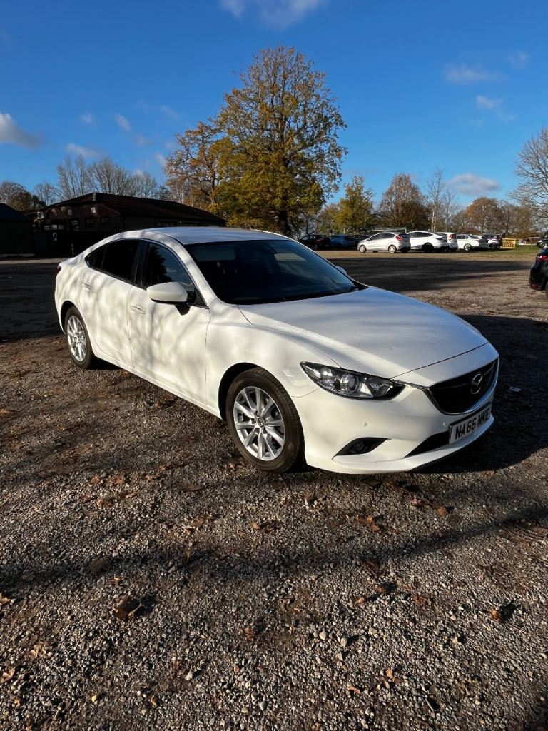 Mazda, 6, Saloon, 2016, Manual, 2191 (cc), 4 doors