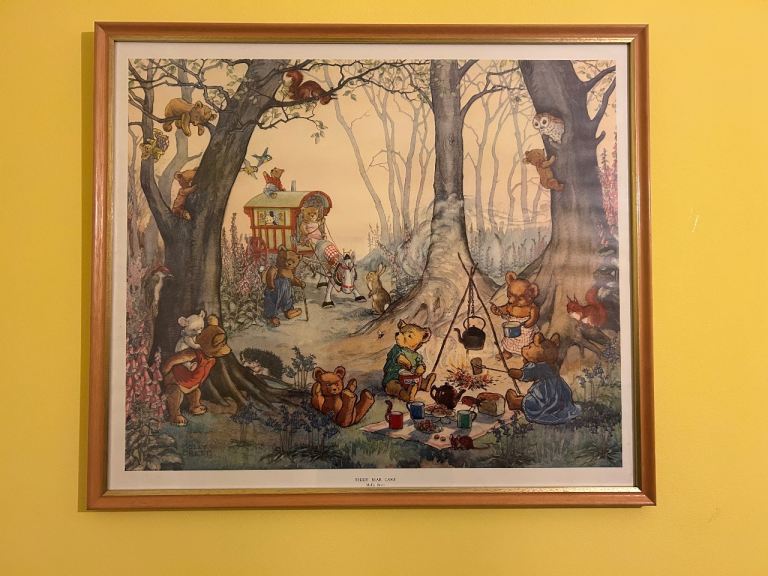 2 Molly Brett framed prints 