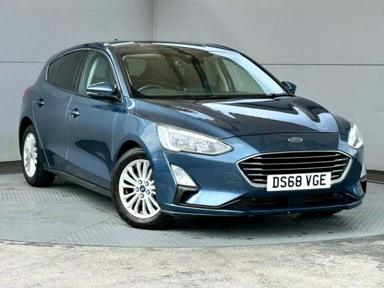 2018 Ford Focus 1.0T EcoBoost Titanium Hatchback Petrol Auto (125 ps) [Full Ford Service Hi Hatch...