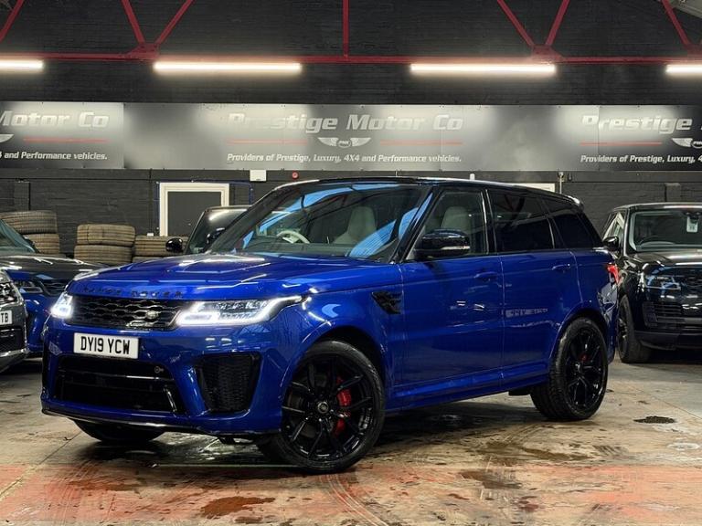 2019 Land Rover Range Rover Sport P575 V8 SVR SUV Petrol Automatic