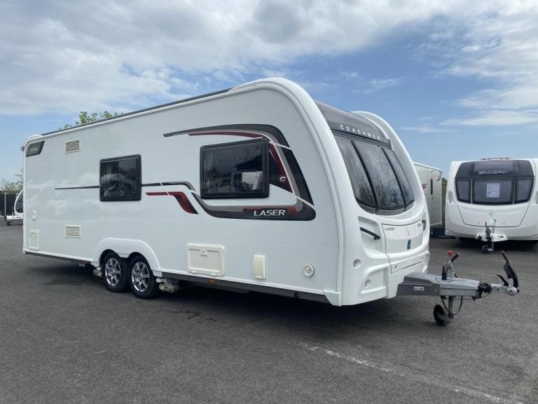 2015 COACHMAN LASER 620/4 LUXURY 4 BERTH TOURING CARAVAN