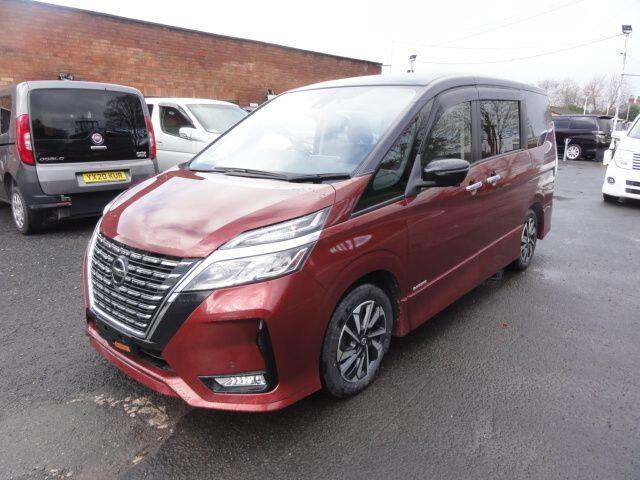  Nissan Serena HYBRID HIGHWAY STAR CAR VX FRESH IMPORT Petrol/Electric Hybrid Automatic