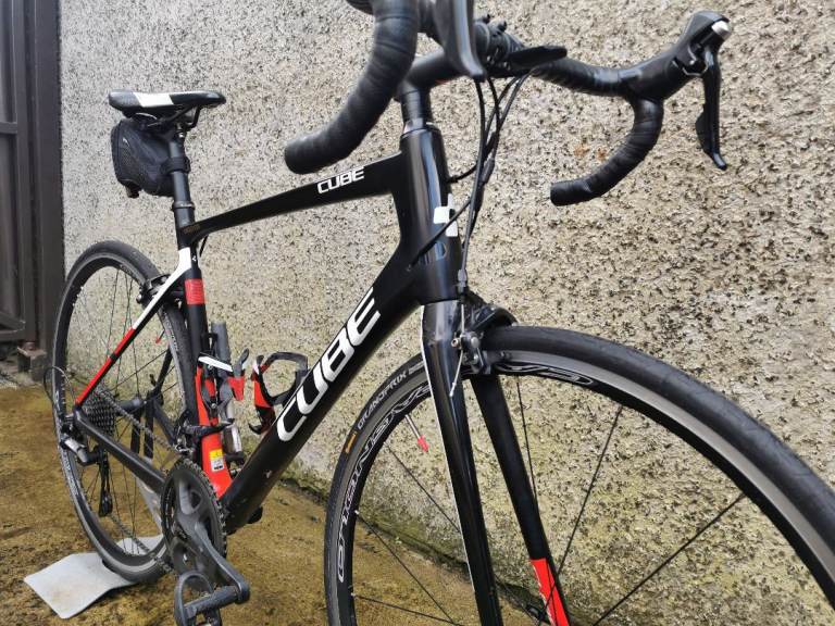 Road bike bicycle Cube Attain gtc full carbon 