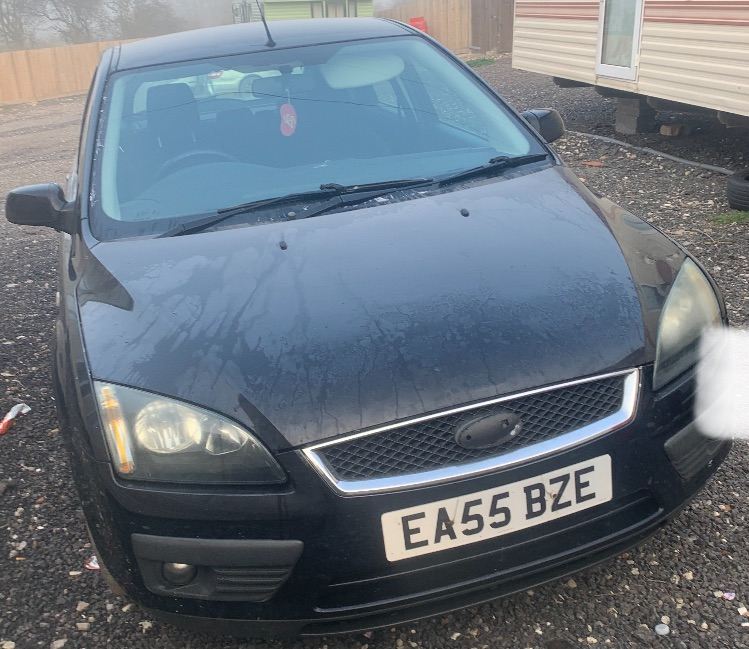 FORD FOCUS ZETEC 1.6 