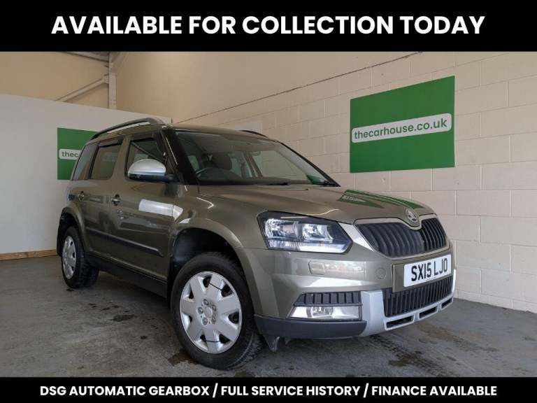 2015 Skoda Yeti 2.0 TDI SE Outdoor DSG 4WD Euro 5 5dr HATCHBACK Diesel Automatic
