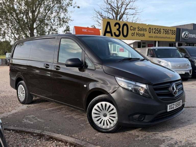 2022 Mercedes-Benz Vito 85kW 66kWh Progressive Van Auto PANEL VAN ELECTRIC Automatic