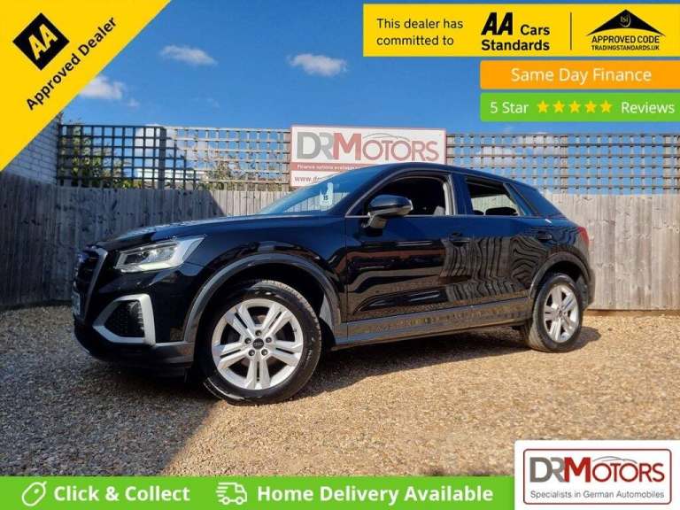 2023 Audi Q2 1.0 TFSI 30 Sport SUV 5dr Petrol Manual Euro 6 (s/s) (110 ps) ESTATE Petrol Manual
