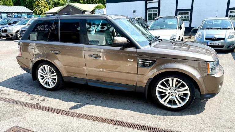 2009 RANGE ROVER SPORT 3.0TD HSE