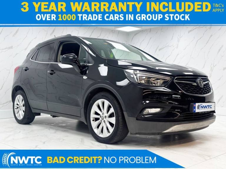 2019 Vauxhall Mokka X 1.4i Turbo Elite SUV 5dr Petrol Auto Euro 6 (140 ps) HATCHBACK Petrol Autom...