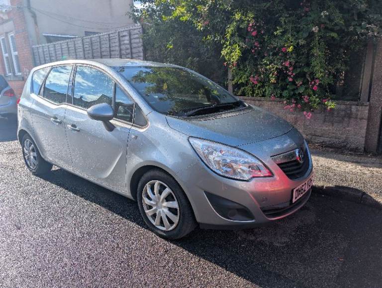 Vauxhall, Meriva, 2012, Manual, 1.4 (cc)