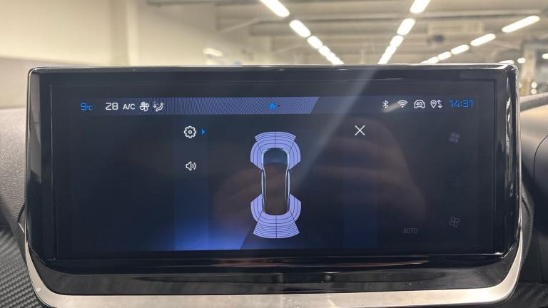 2025 Peugeot 2008 50kWh Allure SUV 5dr Electric Auto (7kW Charger) (136 ps) SUV Electric Automatic