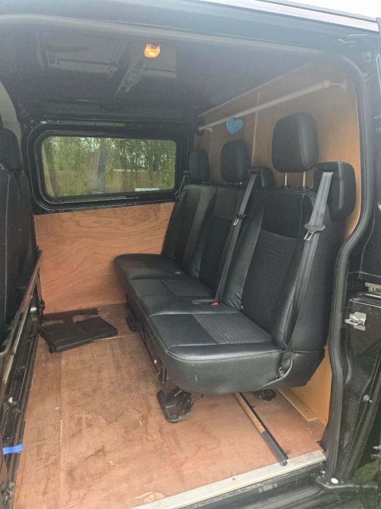 Ford, TRANSIT CUSTOM, Panel Van, 2016, Manual, 1996 (cc)