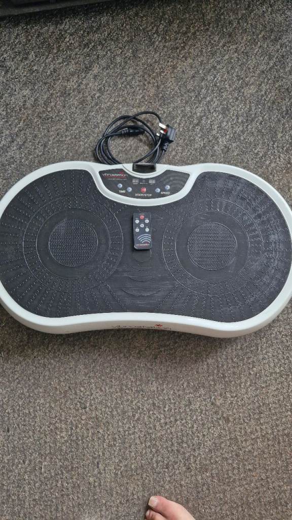 Vibrostaion M5 Plate Vibrating Machine Platform Exercise Body Shaker Massager Workout