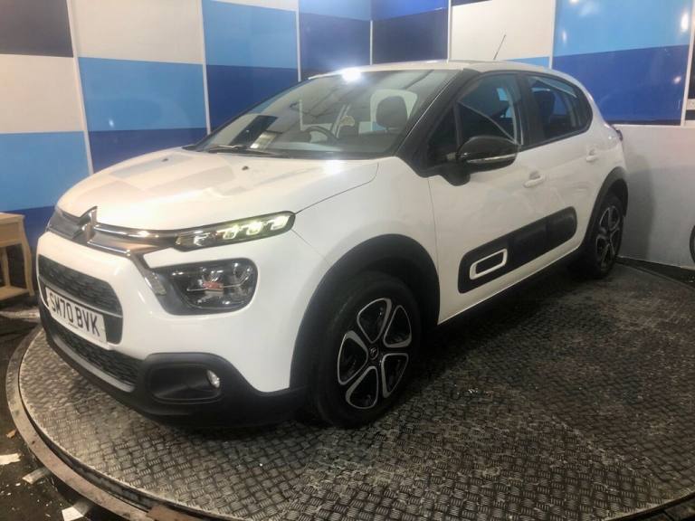 2020 Citroen C3 1.2 PureTech Feel Hatchback 5dr Petrol Manual Euro 6 (s/s) (83 ps) Hatchback Petr...
