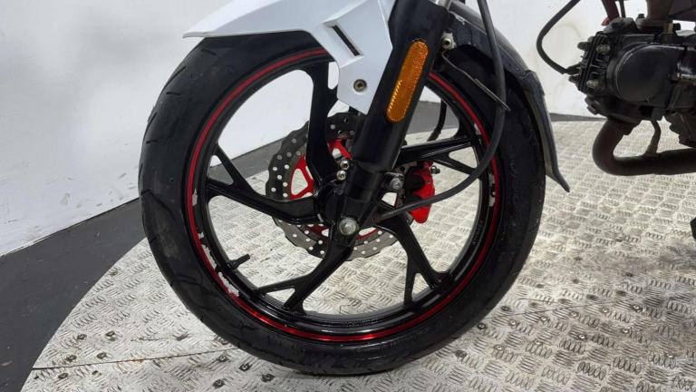 Yamasaki F51 F51 50CC GEARED BIKE RUNNING PROJECT BIKE SPARES OR REPAIR