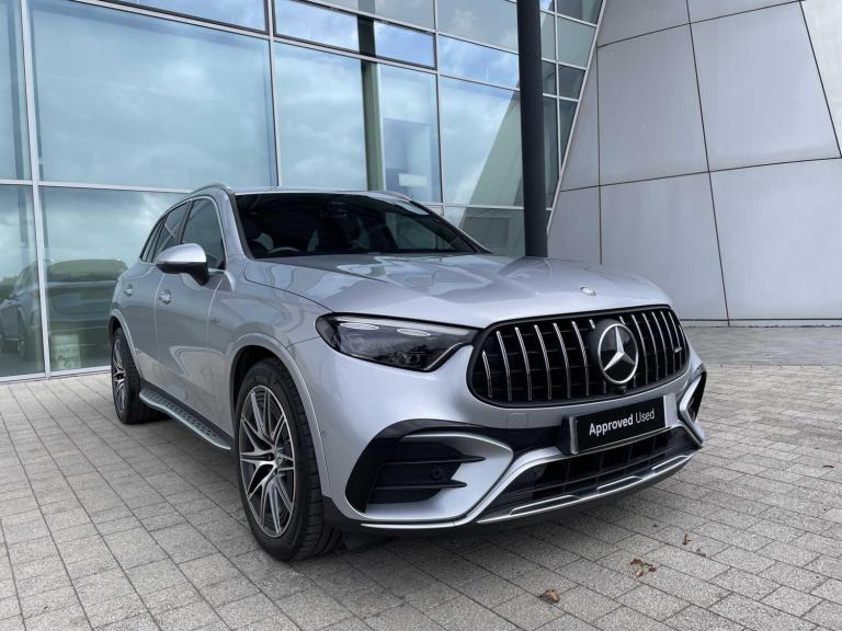 2024 Mercedes-Benz GLC 2.0 GLC43h MHEV AMG (Premium) SUV 5dr Petrol Hybrid G-Tronic+ 4MATIC+ Euro...