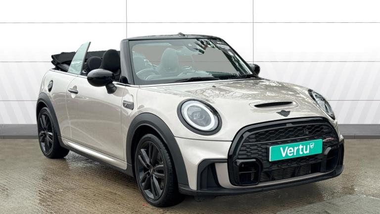 2024 MINI Convertible 2.0 Cooper S Sport Premium 2dr Petrol Convertible Convertible Petrol Manual