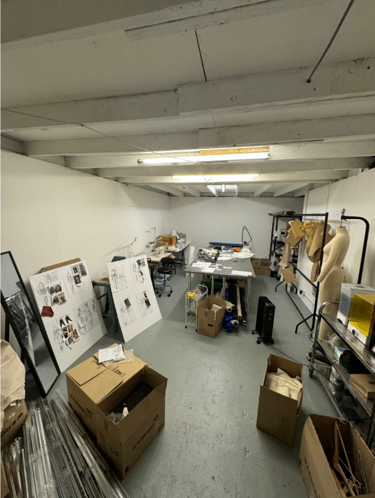 Art Studio to rent in London Fields, Hackney. 398 Sq ft