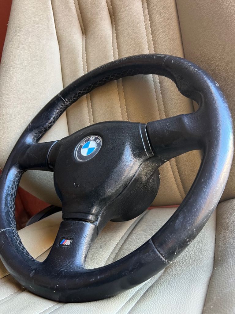 Bmw e30 m-tech 2 steering wheel 37cm