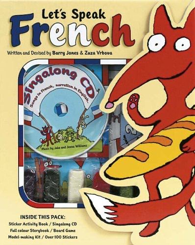 Let's Speak French - Child Fun Learning Kit