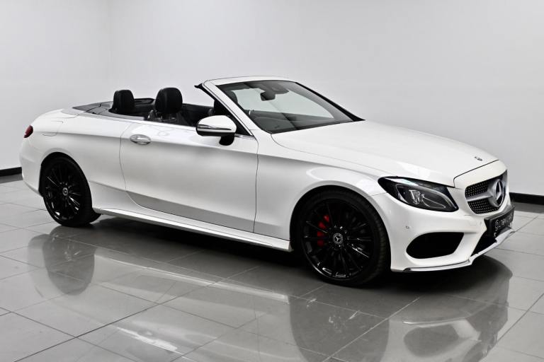 2017 Mercedes-Benz C Class 2.1 C250d AMG Line Cabriolet G-Tronic+ Euro 6 (s/s) 2dr CONVERTIBLE Di...