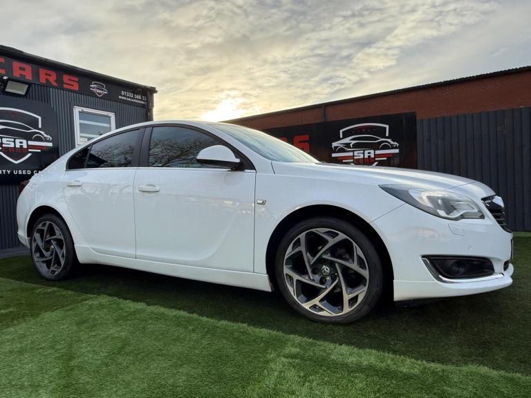 2015 Vauxhall Insignia 1.4i Turbo Limited Edition Hatchback 5dr Petrol Manual Euro 6 (s/s) (140 p...