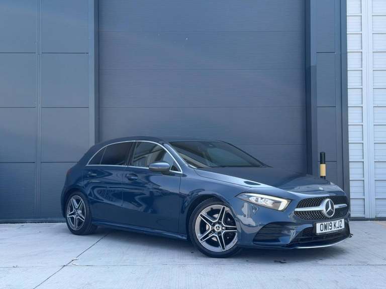 2019 Mercedes-Benz A-Class 1.5 A180d AMG Line (Executive) 7G-DCT Euro 6 (s/s) 5dr HATCHBACK Diese...