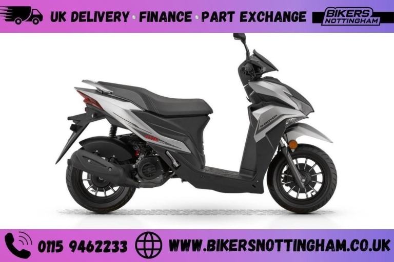 QJ MOTOR LTR 50 S 2026 **Main dealer for Nottingham**