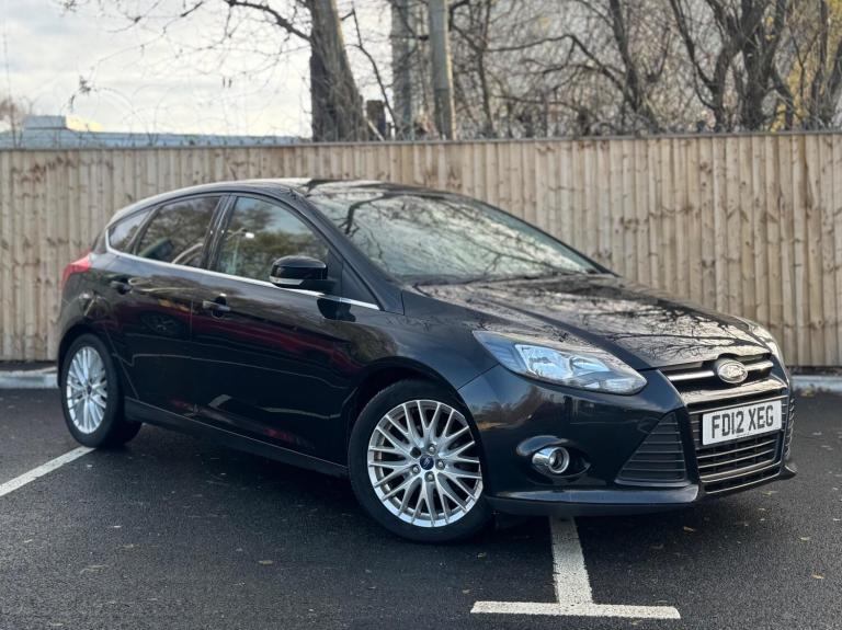 2012 Ford Focus 1.6 TDCi 115 Zetec 5dr HATCHBACK DIESEL Manual
