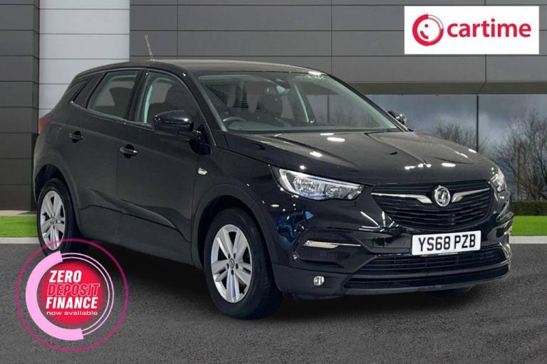 2019 68 VAUXHALL GRANDLAND X 1.2 TURBO SE SUV 5DR PETROL AUTO 8SPD EURO 6 (S/S) 