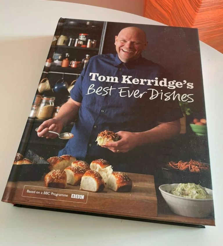 VGC TOM KERRIDGE BEST EVER DISHES HARDBACK COOKERY BOOK (Cook Recipe Book)