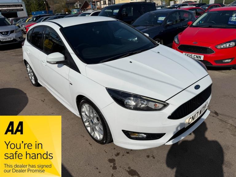 2017 Ford Focus 1.5 TDCi 120 ST-Line 5dr HATCHBACK DIESEL Manual