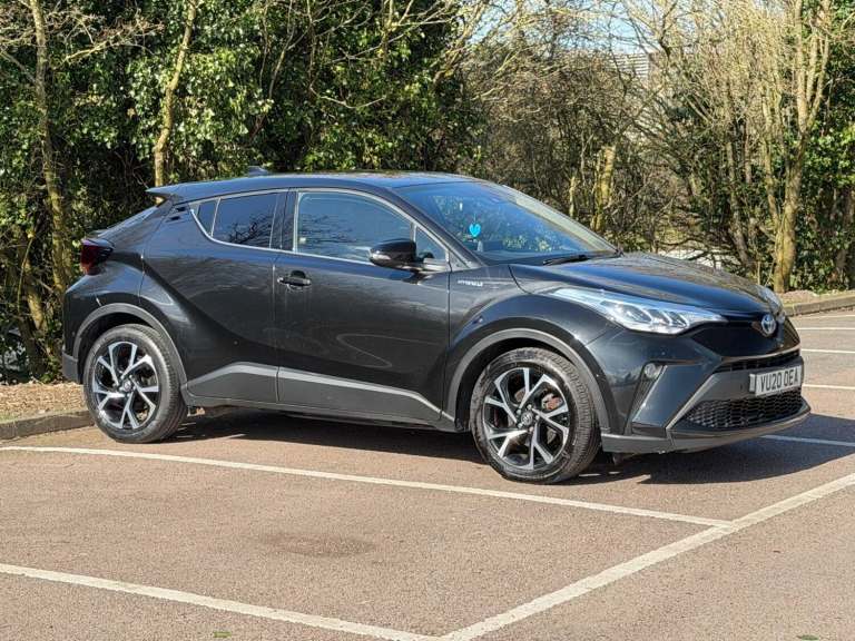 2020 Toyota C-HR 1.8 Hybrid Design 5dr CVT HATCHBACK Petrol/Electric Hybrid Automatic