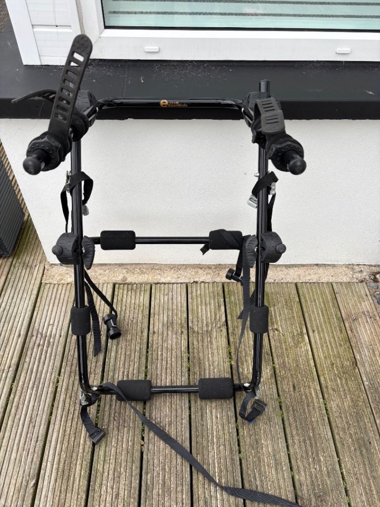 2 bike rear carrier 