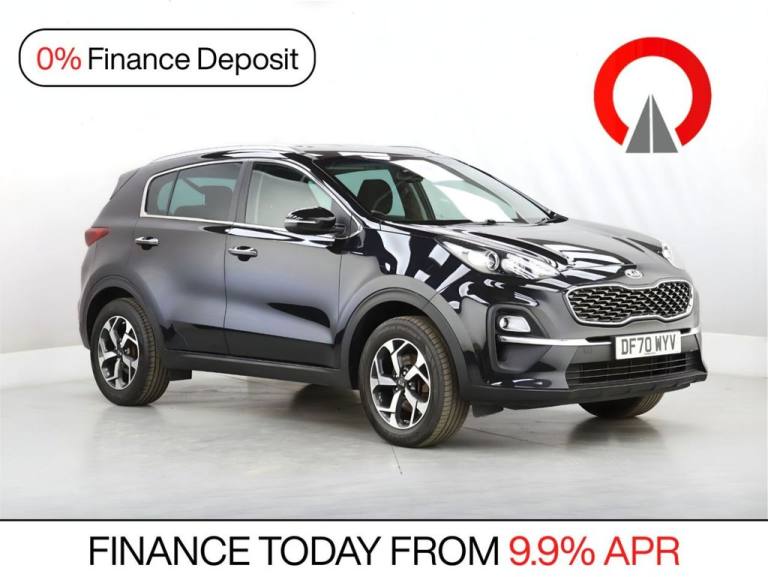 2021 Kia Sportage 1.6 GDi 2 GPF SUV 5dr Petrol Manual Euro 6 (s/s) (130 bhp) ESTATE Petrol Manual