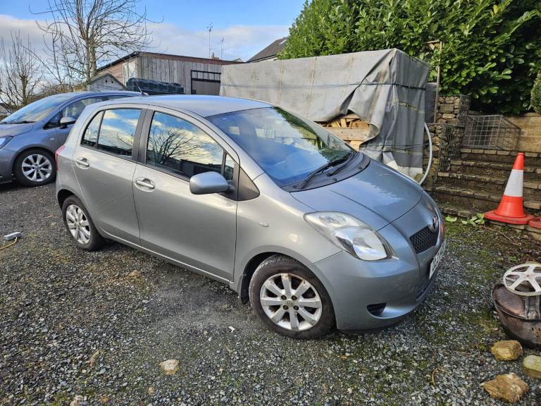 Toyota, YARIS, Hatchback, 2007, Manual, 1296 (cc), 5 doors
