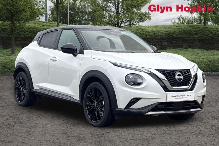 2025 Nissan Juke 1.0 DiG-T N-Sport 5dr Hatchback Petrol Manual