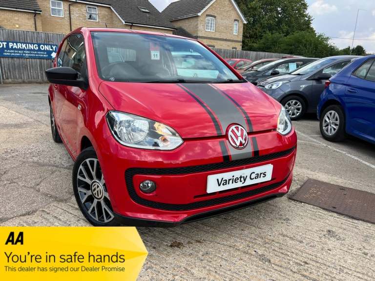 2013 Volkswagen up! 1.0 Rock Up 3dr HATCHBACK Petrol Manual