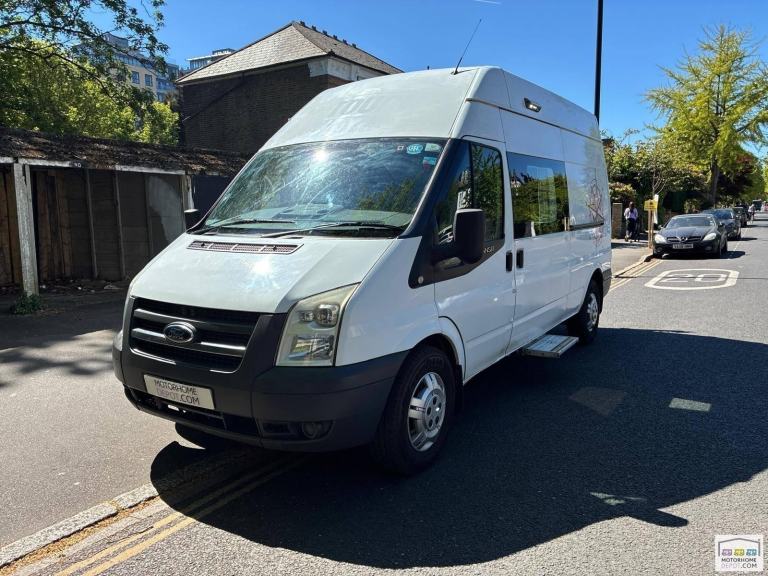 2011 FORD TRANSIT CAMPERVAN 115 T350L LWB TOW BAR BIKE RACK
