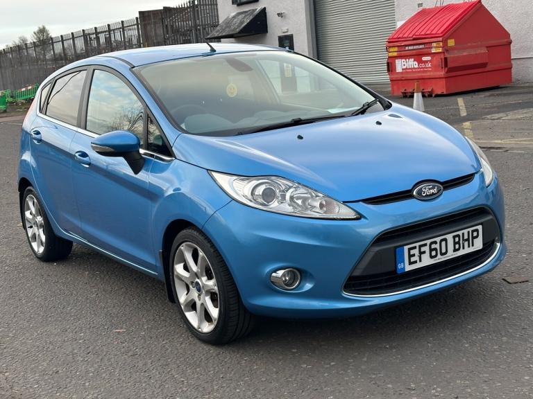 2011 Ford Fiesta 1.4 Titanium 5dr Auto HATCHBACK Petrol Automatic