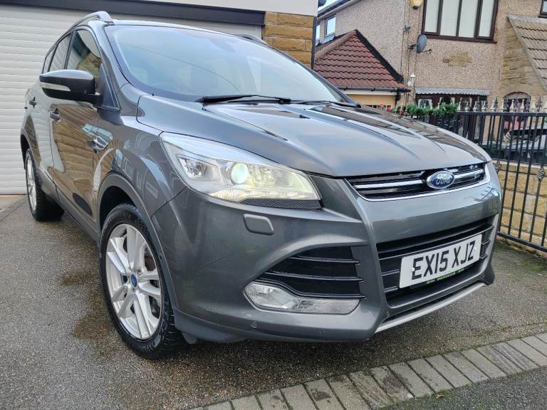 FORD KUGA TITANIUM X TOP SPEC 105K FSH HPI CLEAR LOVELY EXAMPLE