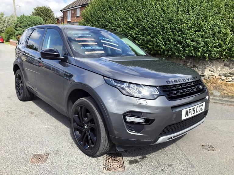 2015 LAND ROVER DISCOVERY SPORT 2.2 SD4 HSE AUTOMATIC 4X4 - FULL SERVICE HISTORY