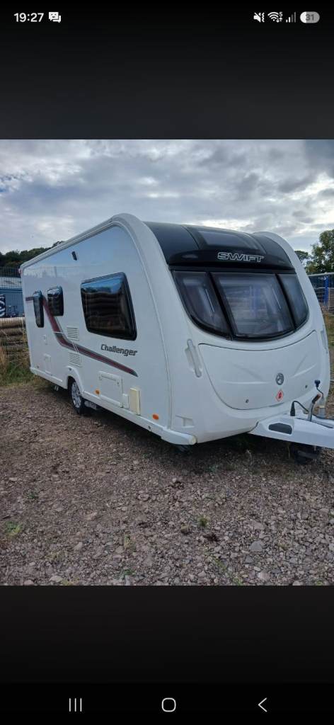 Swift challenger 2013 2 berth 