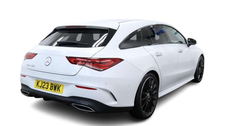2023 Mercedes-Benz CLA CLA 180 AMG Line Premium + Night Ed 5dr Tip Auto ESTATE PETROL Automatic