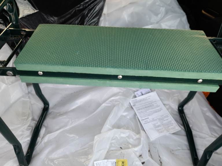 image for Heavy Duty Garden Kneeler & Seat