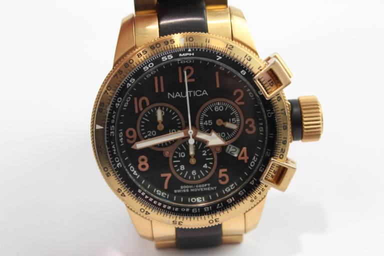 Nautica divers Chronograph watch great working condition 
